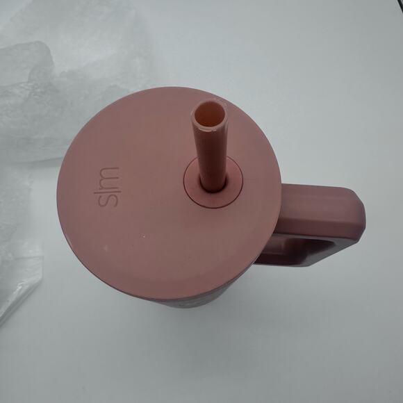 NEW 5,6,7,8 Mauve 40oz DANCER DANCE MOM - Varsity Spirit Water bottle STAINLESS - Picture 7 of 9